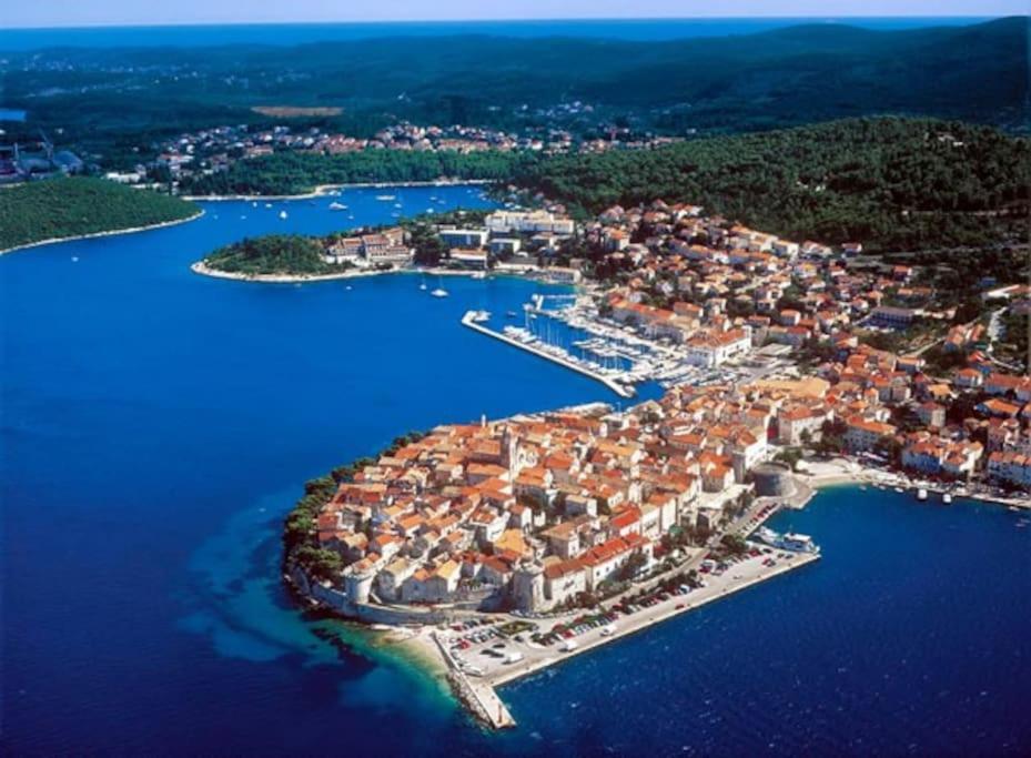 Charming House Ruza In Korcula Town Exterior foto